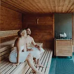 Panorama-im Bademantel Direkt In Alpentherme Lejlighed Bad Hofgastein