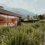 Panorama-im Bademantel Direkt In Alpentherme Apartamento