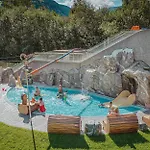 Panorama-im Bademantel Direkt In Alpentherme Lejlighed Bad Hofgastein