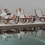 Panorama-im Bademantel Direkt In Alpentherme Bad Hofgastein