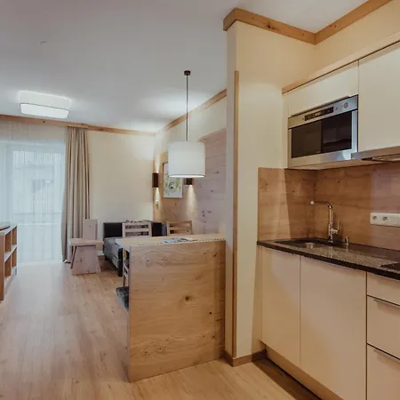 Panorama-im Bademantel Direkt In Alpentherme Apartment