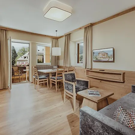 Panorama-im Bademantel Direkt In Alpentherme Apartmán *