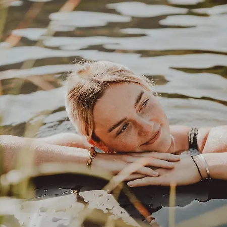 Panorama-im Bademantel Direkt In Alpentherme バート・ホーフガシュタイン