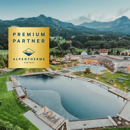 Panorama-im Bademantel Direkt In Alpentherme * Bad Hofgastein