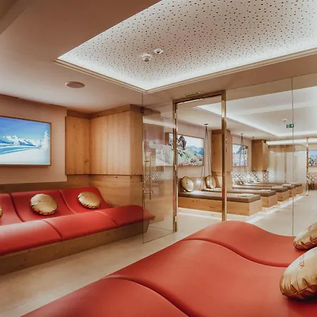 Panorama-im Bademantel Direkt In Alpentherme Bad Hofgastein