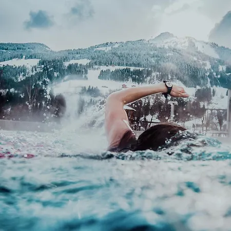 アパート Panorama-im Bademantel Direkt In Alpentherme