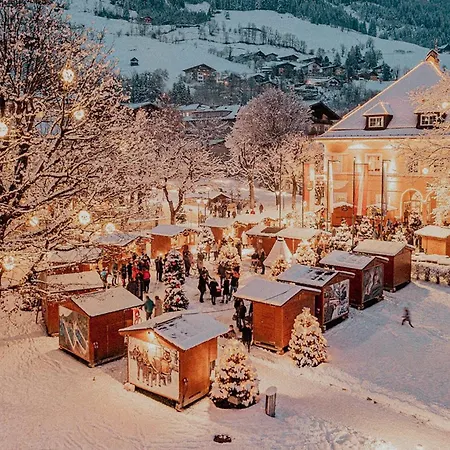 アパート Panorama-im Bademantel Direkt In Alpentherme バート・ホーフガシュタイン