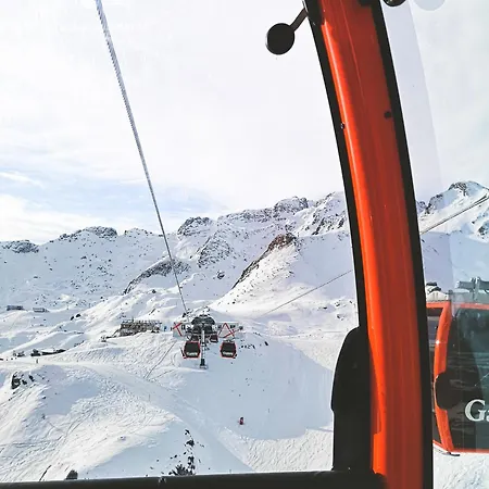 Panorama-im Bademantel Direkt In Alpentherme * バート・ホーフガシュタイン