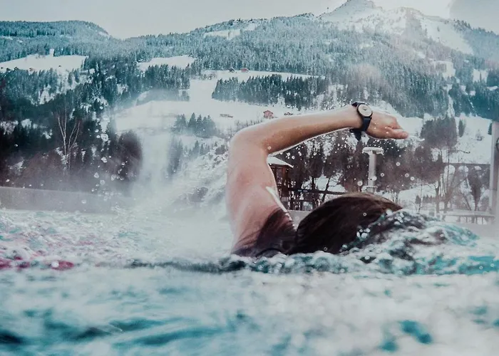 アパート Panorama-im Bademantel Direkt In Alpentherme